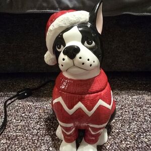 Boston Blitzen limited edition scentsy warmer